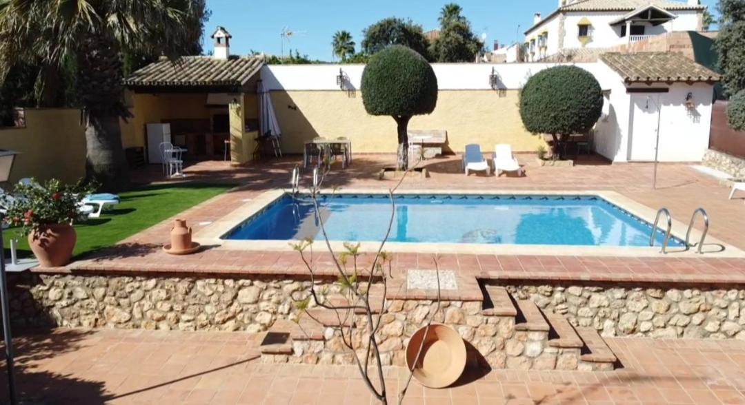 Casa Maleda Villa Hornachuelos Dış mekan fotoğraf