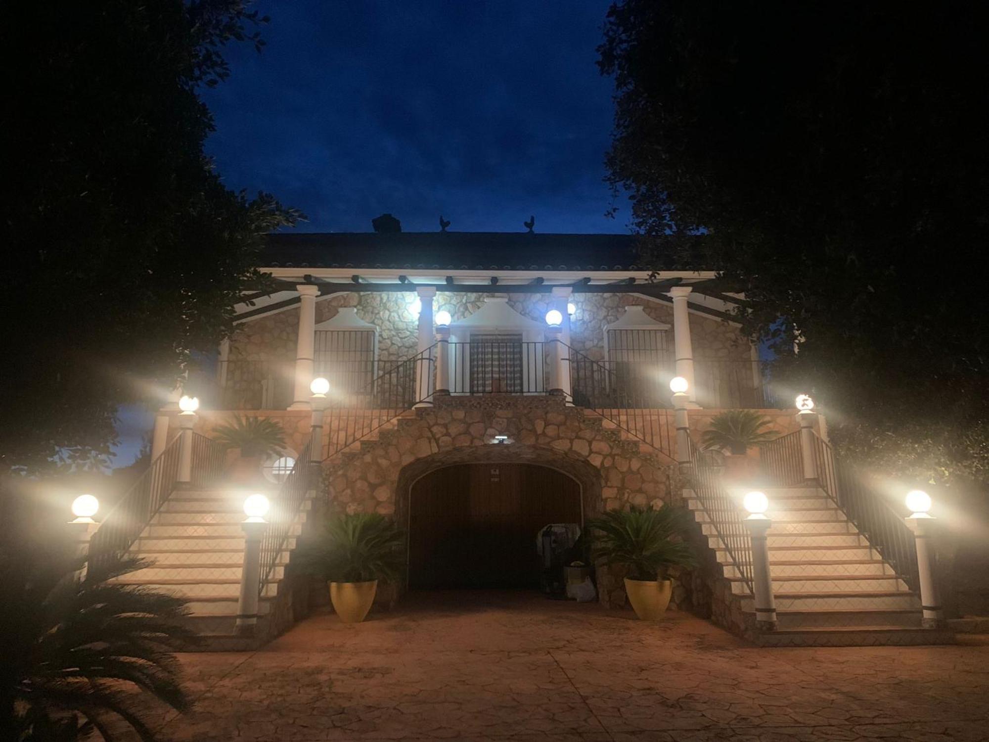 Casa Maleda Villa Hornachuelos Dış mekan fotoğraf