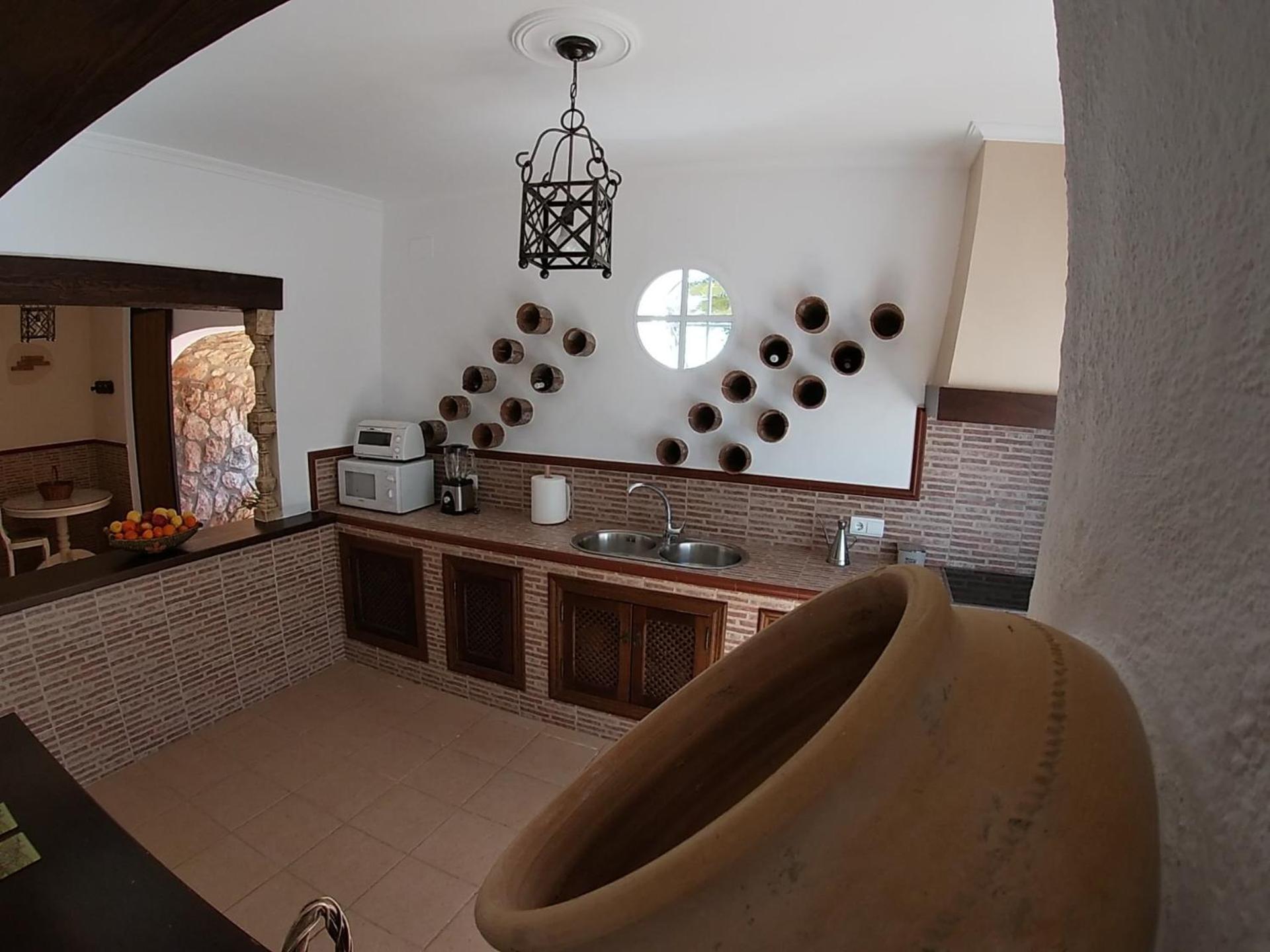 Casa Maleda Villa Hornachuelos Dış mekan fotoğraf