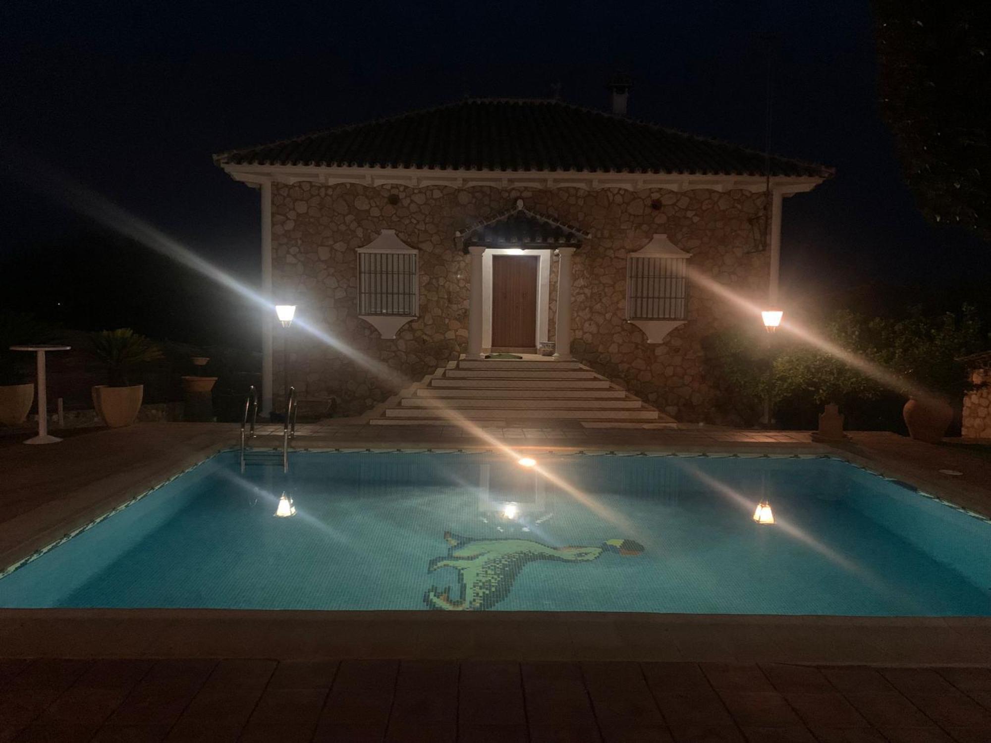 Casa Maleda Villa Hornachuelos Dış mekan fotoğraf